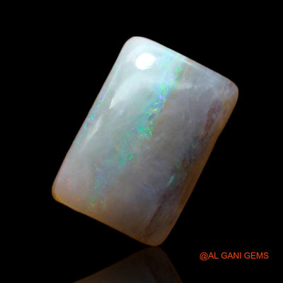 Natural Fire Opal Gemstone 5.80 Cts Loose Square Cabochon From Australia 13x9x6 mm AB-394