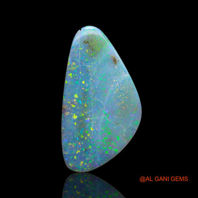 32.00 Cts Natural Australian Fire Opal Fancy Cabochon Loose Gemstone For Jewelry 36x19x7 mm AB-401
