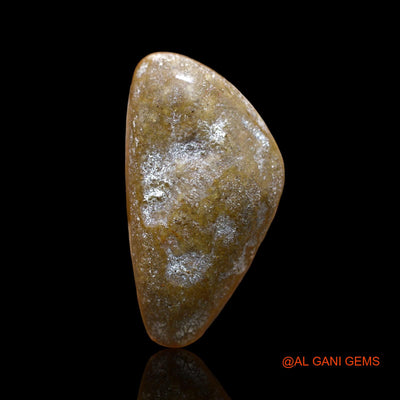 32.00 Cts Natural Australian Fire Opal Fancy Cabochon Loose Gemstone For Jewelry 36x19x7 mm AB-401