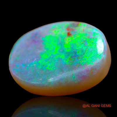 15.00 Cts Natural Australian Fire Opal Loose Gemstone Oval Cabochon 20x15x4 mm AB-413
