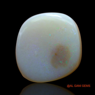 20.00 Cts Natural Australian Fire Opal Fancy Cabochon Loose Gemstone For Jewelry 20x19x6 mm AB-419
