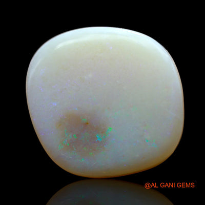 20.00 Cts Natural Australian Fire Opal Fancy Cabochon Loose Gemstone For Jewelry 20x19x6 mm AB-419