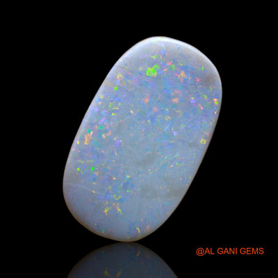 18.00 Cts Natural Australian Fire Opal Loose Gemstone Oval Cabochon 22x13x7 mm AB-423