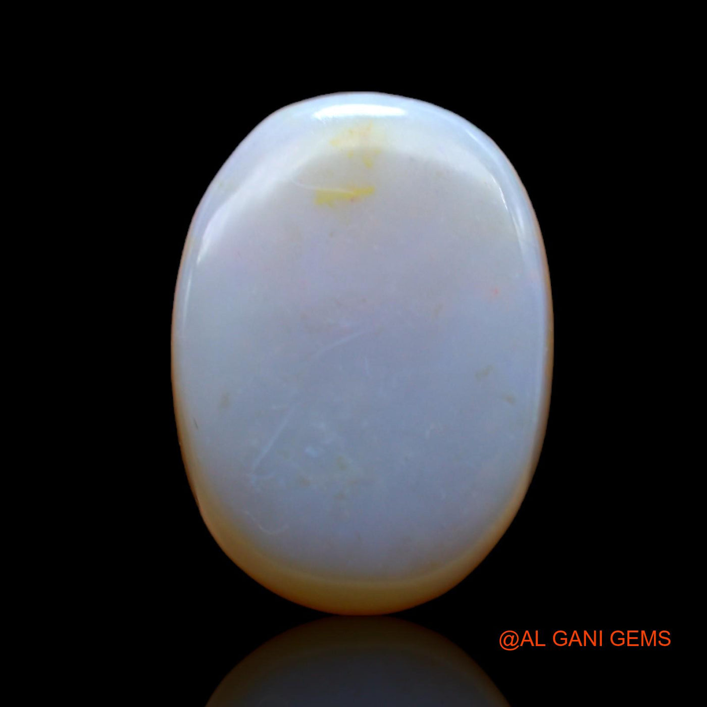 12.00 Cts Natural Australian Fire Opal Loose Gemstone Oval Cabochon 20x14x6 mm AB-424