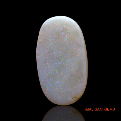 9.00 Cts Natural Australian Fire Opal Loose Gemstone Oval Cabochon 23x13x4 mm AB-428