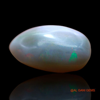19.00 Cts Natural Australian Fire Opal Loose Gemstone Fancy Cabochon 24x13x9 mm AB-430