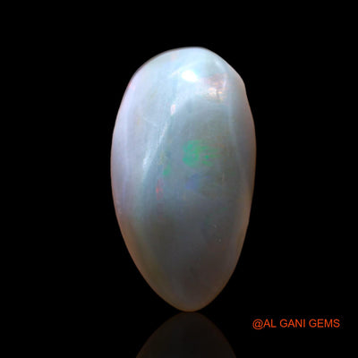 19.00 Cts Natural Australian Fire Opal Loose Gemstone Fancy Cabochon 24x13x9 mm AB-430
