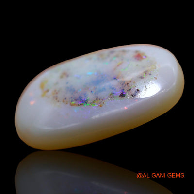 11.00 Cts Natural Australian Fire Opal Loose Gemstone Oval Cabochon 22x14x5 mm AB-431
