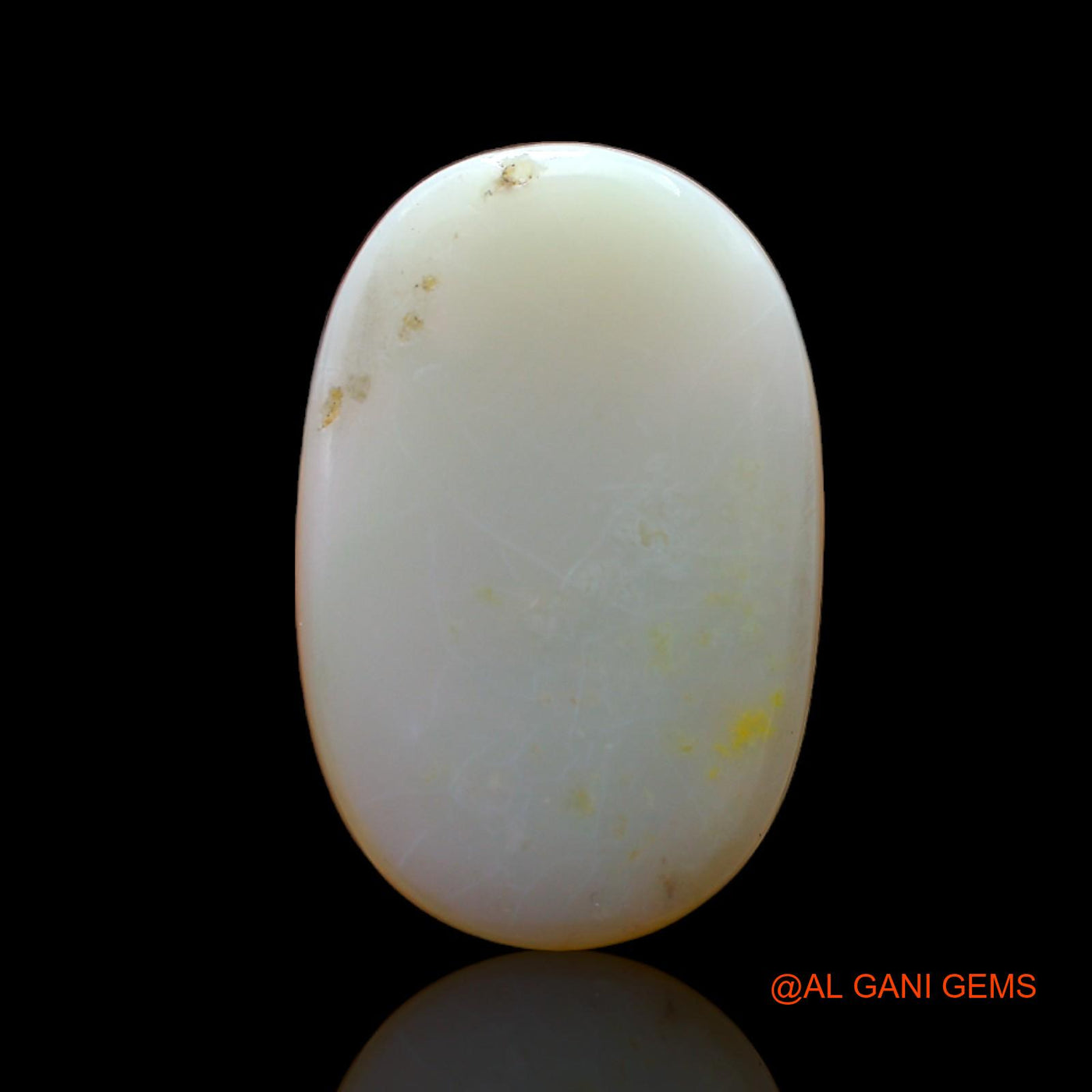 11.00 Cts Natural Australian Fire Opal Loose Gemstone Oval Cabochon 22x14x5 mm AB-431