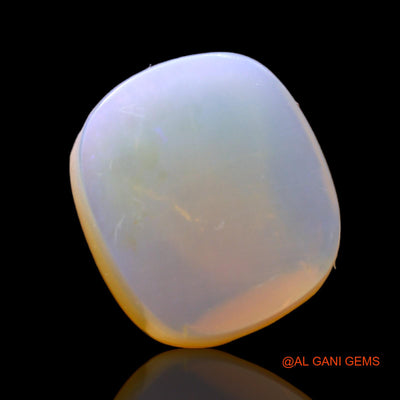 14.00 Cts Natural Australian Fire Opal Loose Gemstone Oval Cabochon 17x15x6 mm AB-440