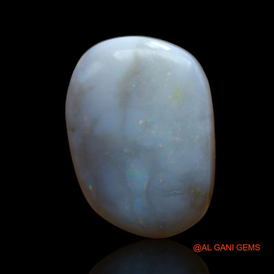 11.00 Cts Natural Australian Fire Opal Fancy Cabochon Loose Gemstone For Jewelry 21x15x5 mm AB-444