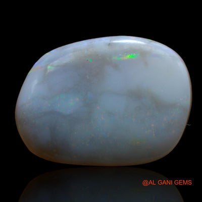 11.00 Cts Natural Australian Fire Opal Fancy Cabochon Loose Gemstone For Jewelry 21x15x5 mm AB-444
