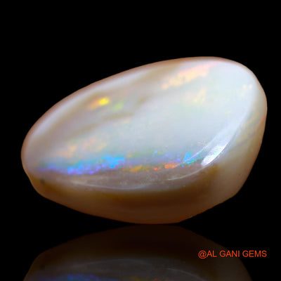 Natural Fire Opal Gemstone 10.00 Cts Loose Fancy Cabochon From Australia 19x14x5 mm AB-446