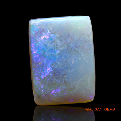 10.00 Cts Natural Australian Fire Opal Loose Gemstone Square Cabochon 18x13x5 mm AB-451