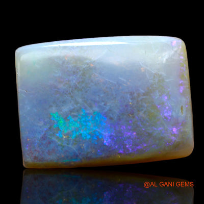 10.00 Cts Natural Australian Fire Opal Loose Gemstone Square Cabochon 18x13x5 mm AB-451