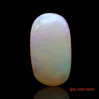 10.00 Cts Natural Australian Fire Opal Loose Gemstone Oval Cabochon 22x12x5 mm AB-453