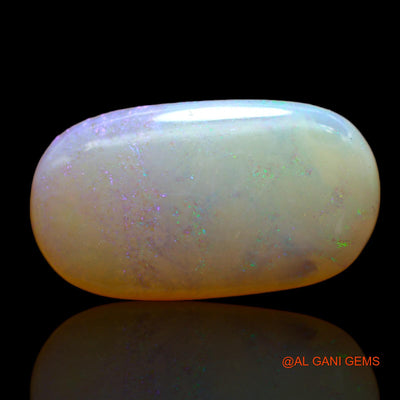 10.00 Cts Natural Australian Fire Opal Loose Gemstone Oval Cabochon 22x12x5 mm AB-453