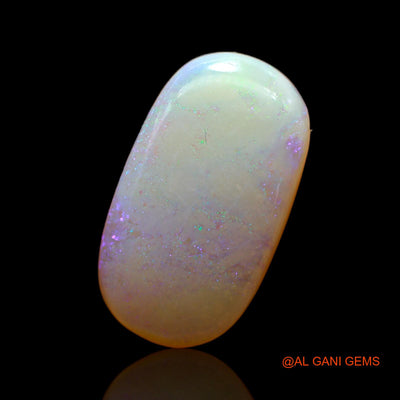 10.00 Cts Natural Australian Fire Opal Loose Gemstone Oval Cabochon 22x12x5 mm AB-453