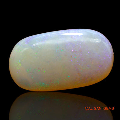 10.00 Cts Natural Australian Fire Opal Loose Gemstone Oval Cabochon 22x12x5 mm AB-453