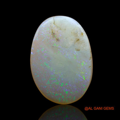 9.00 Cts Natural Australian Fire Opal Oval Cabochon Loose Gemstone For Jewelry 20x14x5 mm AB-456
