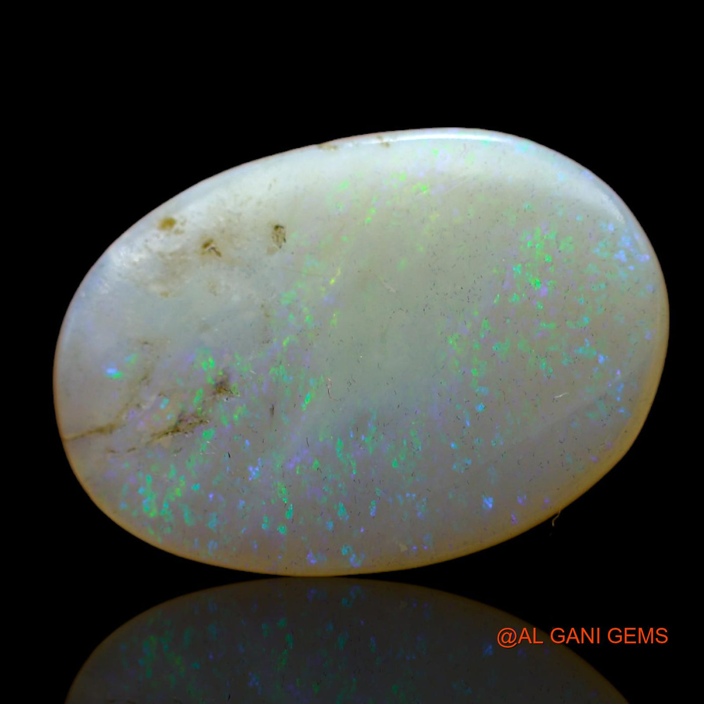 9.00 Cts Natural Australian Fire Opal Oval Cabochon Loose Gemstone For Jewelry 20x14x5 mm AB-456