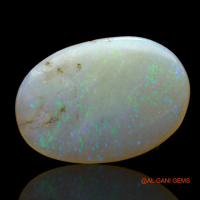 9.00 Cts Natural Australian Fire Opal Oval Cabochon Loose Gemstone For Jewelry 20x14x5 mm AB-456