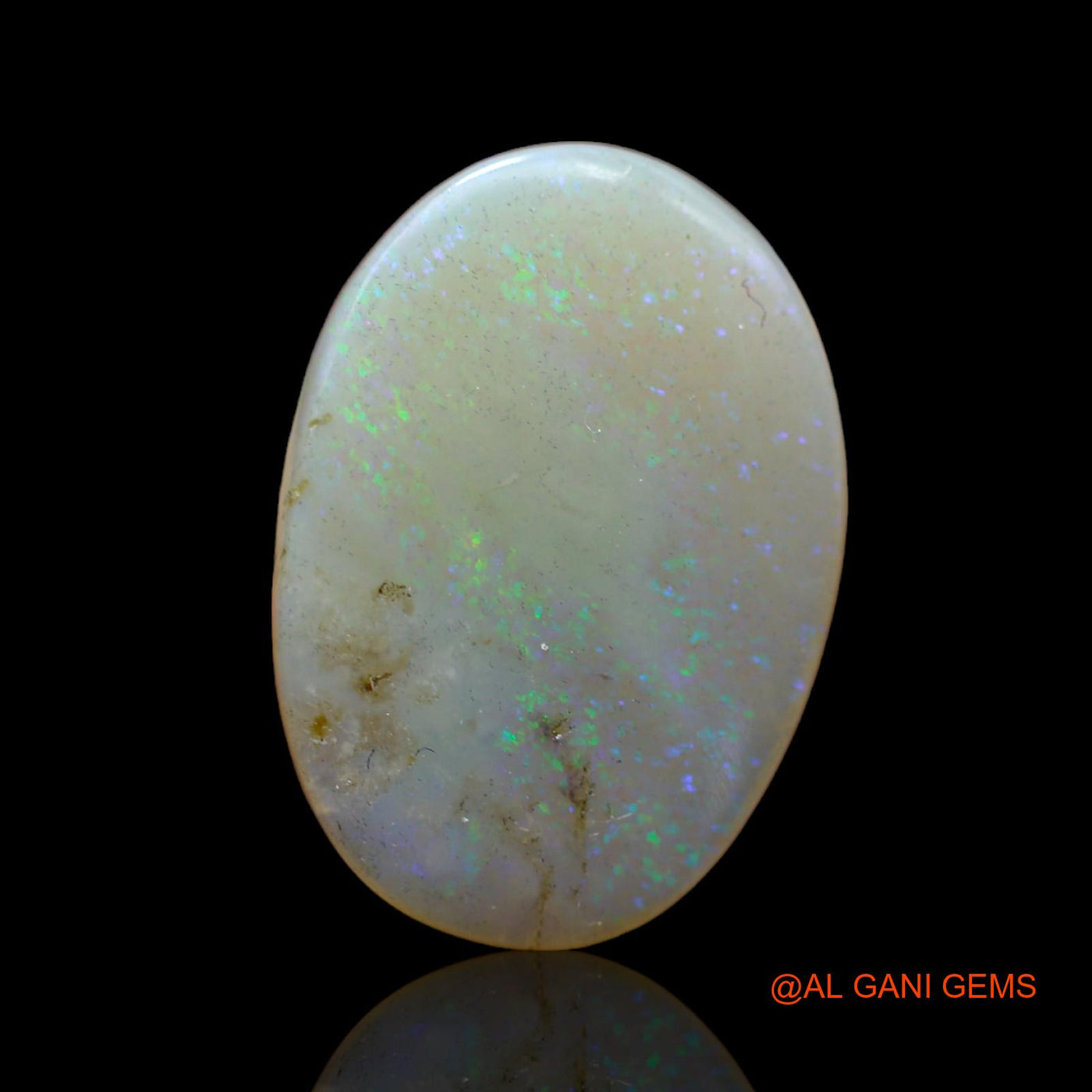9.00 Cts Natural Australian Fire Opal Oval Cabochon Loose Gemstone For Jewelry 20x14x5 mm AB-456