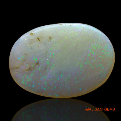 9.00 Cts Natural Australian Fire Opal Oval Cabochon Loose Gemstone For Jewelry 20x14x5 mm AB-456