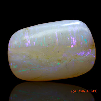 9.00 Cts Unheated Australian Fire Opal Loose Gemstone Oval Cabochon Natural 20x13x5 mm AB-457