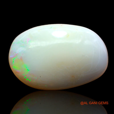 11.70 Cts Natural Australian Fire Opal Loose Gemstone Oval Cabochon 22x14x6 mm AB-45