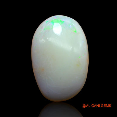 11.70 Cts Natural Australian Fire Opal Loose Gemstone Oval Cabochon 22x14x6 mm AB-45
