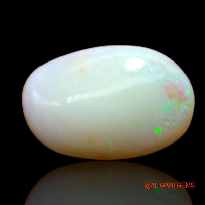 11.70 Cts Natural Australian Fire Opal Loose Gemstone Oval Cabochon 22x14x6 mm AB-45
