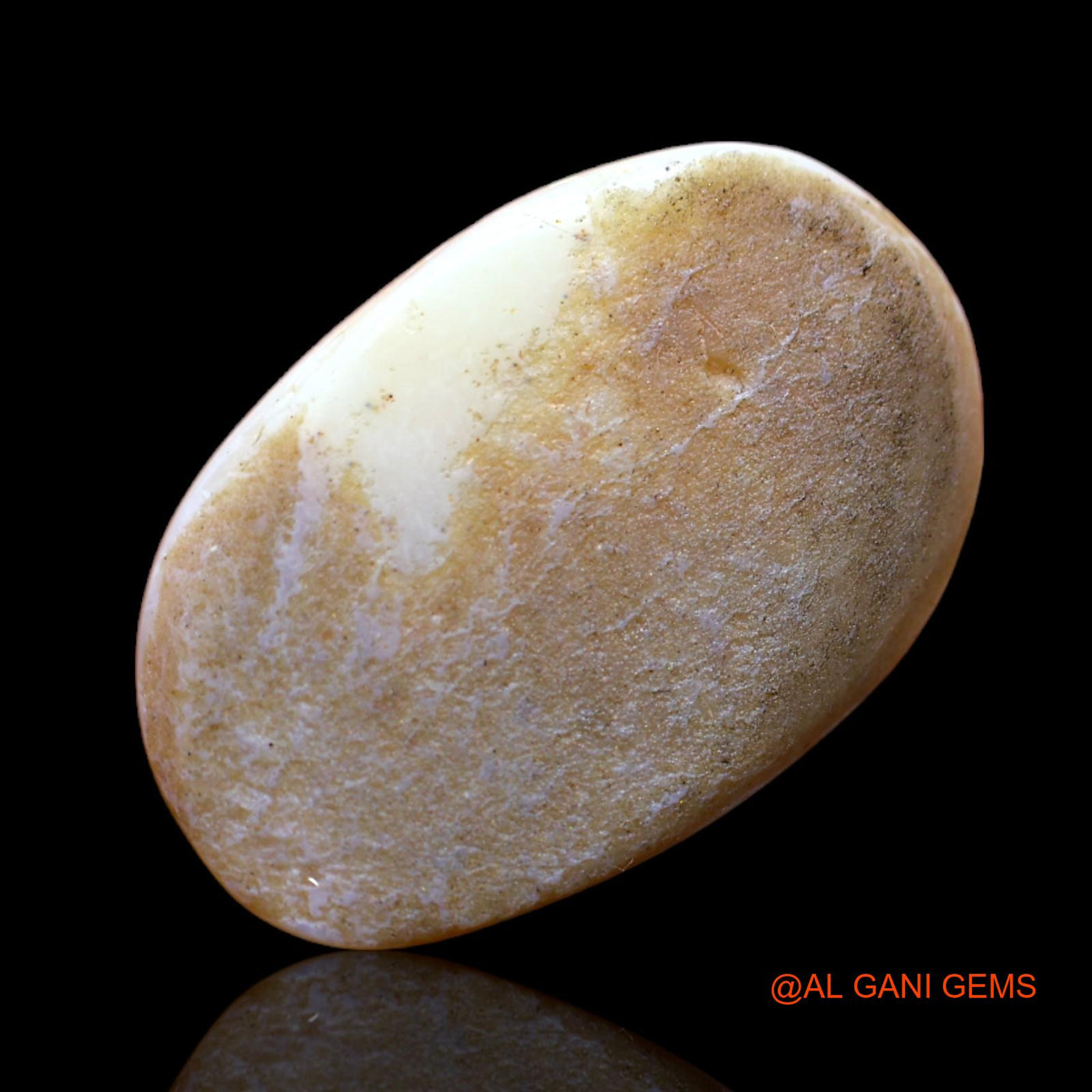 11.70 Cts Natural Australian Fire Opal Loose Gemstone Oval Cabochon 22x14x6 mm AB-45