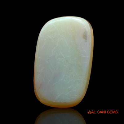 11.00 Cts Unheated Australian Fire Opal Loose Gemstone Fancy Cabochon Natural 20x12x5 mm AB-470
