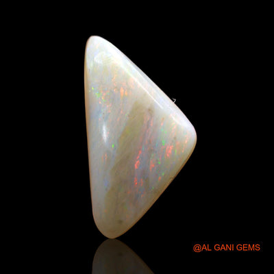 8.00 Cts Natural Australian Fire Opal Loose Gemstone Trillion Cabochon 21x11x5 mm AB-482