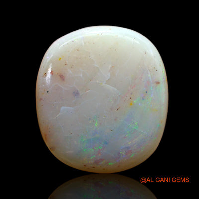 10.00 Cts Natural Australian Fire Opal Loose Gemstone Oval Cabochon 16x14x6 mm AB-484