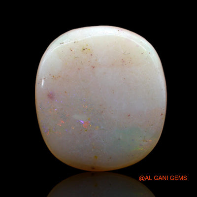 10.00 Cts Natural Australian Fire Opal Loose Gemstone Oval Cabochon 16x14x6 mm AB-484