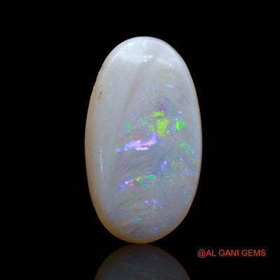 4.00 Cts Natural Australian Fire Opal Loose Gemstone Oval Cabochon 18x10x4 mm AB-505