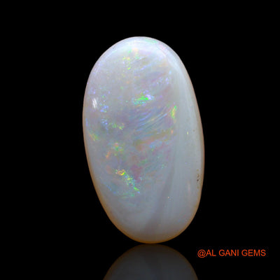 4.00 Cts Natural Australian Fire Opal Loose Gemstone Oval Cabochon 18x10x4 mm AB-505