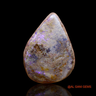 6.00 Cts Natural Australian Fire Opal Loose Gemstone Fancy Cabochon 17x12x5 mm AB-509