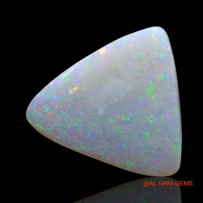 2.40 Cts Natural Australian Fire Opal Loose Gemstone Trillion Cabochon 14x14x2 mm AB-515