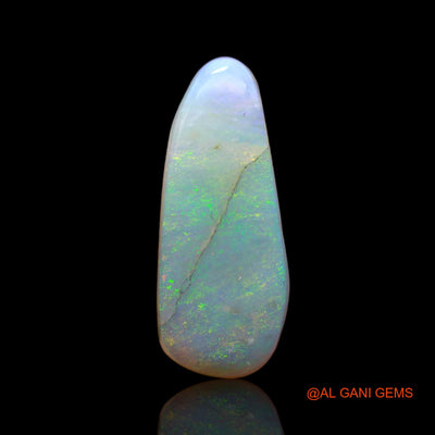 Natural Untreated Fire Opal Loose Gemstone Fancy Cabochon From Australia 5.00 Cts 20x8x4 mm AB-516