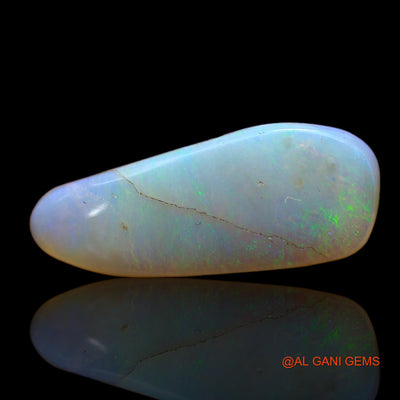 Natural Untreated Fire Opal Loose Gemstone Fancy Cabochon From Australia 5.00 Cts 20x8x4 mm AB-516