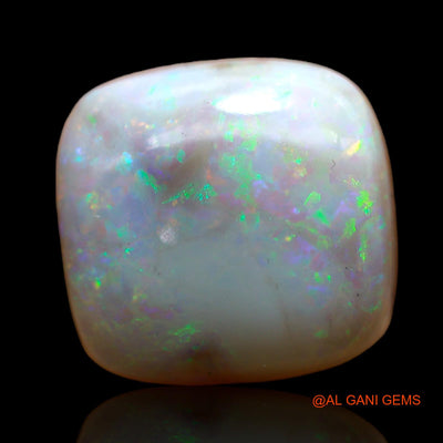 7.00 Cts Natural Australian Fire Opal Loose Gemstone Square Cabochon 13x13x5 mm AB-519