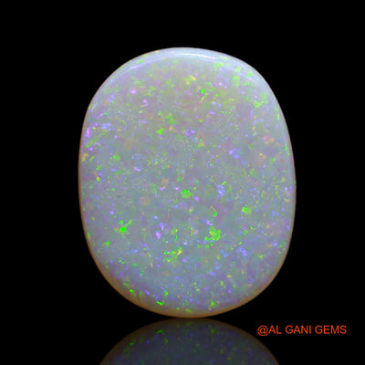 4.30 Cts Natural Australian Fire Opal Loose Gemstone Oval Cabochon 16x13x2 mm AB-51