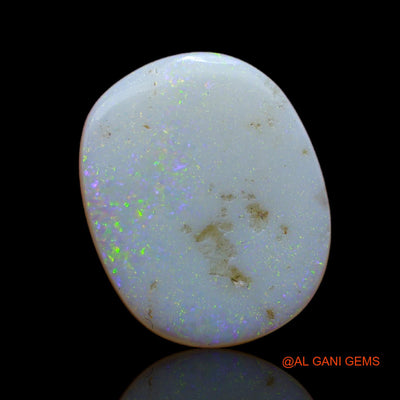 4.30 Cts Natural Australian Fire Opal Loose Gemstone Oval Cabochon 16x13x2 mm AB-51