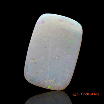 2.60 Cts Natural Australian Fire Opal Loose Gemstone Oval Cabochon 17x11x1 mm AB-521