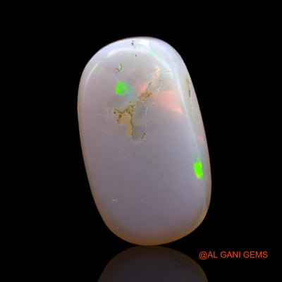 6.00 Cts Natural Australian Fire Opal Loose Gemstone Oval Cabochon 18x10x4 mm AB-523