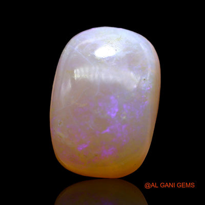 9.00 Cts Natural Australian Fire Opal Loose Gemstone Oval Cabochon 16x11x7 mm AB-527