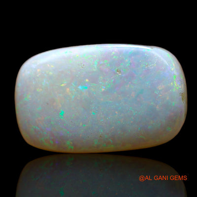 4.00 Cts Natural Australian Fire Opal Loose Gemstone Oval Cabochon 16x10x3 mm AB-543